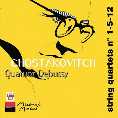 CHOSTAKOVITCH, Quatuors n°1-5-12
