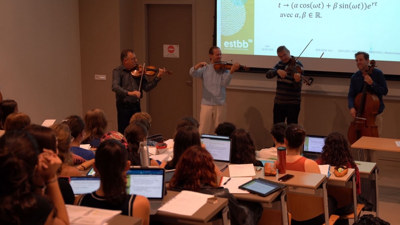 Quatuor Debussy lyon